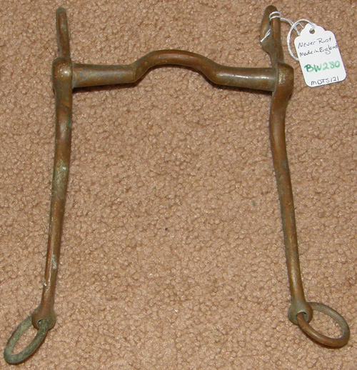 western long shank bits